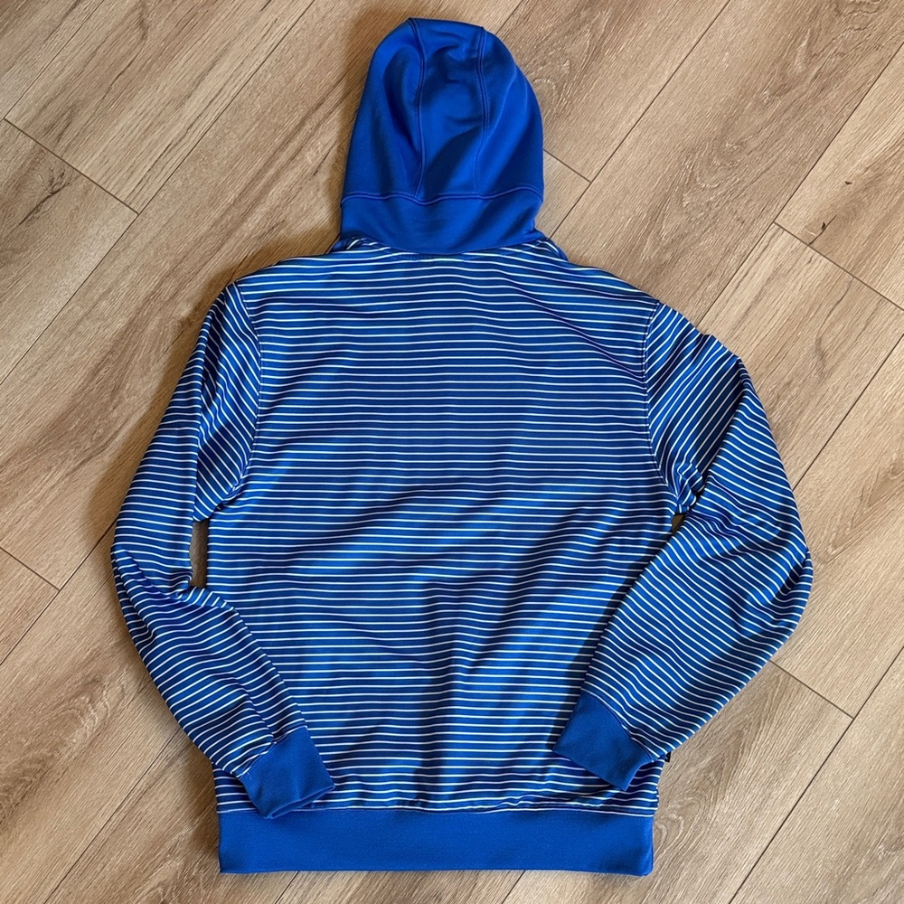 Vintage 2011 Dri Fit Jordan Melo M7 Hoody Carmelo Anthony NY Knicks Sz M - Picture 8 of 8